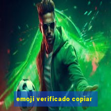 emoji verificado copiar